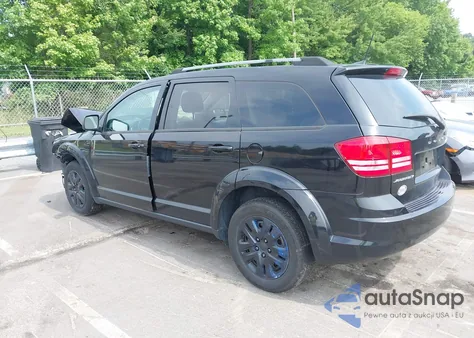 2018 Dodge Journey Se z USA, uszkodzony, nr VIN 3C4PDCAB7JT448809